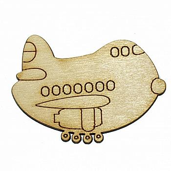 Заготівка дерев`яна Повітряний транспорт, в асортименті 407 Заготівка дерев`яна Повітряний транспорт, в асортименті 407