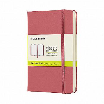 Блокнот Пастельно-розовый карман. нелинованный, Moleskine Classic, QP012D11 Блокнот Пастельно-розовый карман. нелинованный, Moleskine Classic, QP012D11