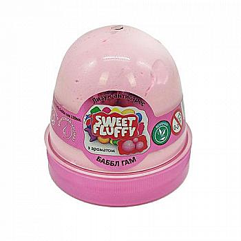 Лизун-антистресс "Sweet fluffy" Баббл гам 120 мл, 80114 Лизун-антистресс "Sweet fluffy" Баббл гам 120 мл, 80114