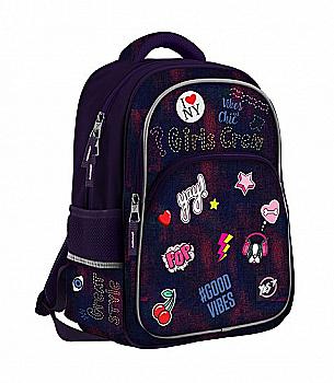 Рюкзак шкільний YES S-40 "Girls Grew", 558259