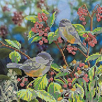 Схема для вишивки бісером "Ранок у лісі", AC-0594 Схема для вишивки бісером "Ранок у лісі", AC-0594