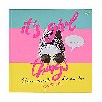 Блокнот 200*200 мм, 64 арк. "Fashion" YES, 151533