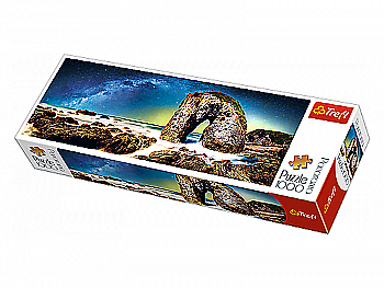 Пазл "1000" Панорама - Чумацький шлях над морським узбережжям"/Trefl, 29032 Пазл "1000" Панорама - Чумацький шлях над морським узбережжям"/Trefl, 29032