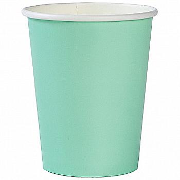 Стакан пастель м`ятний, 250 мл 6 од, 1502-4916