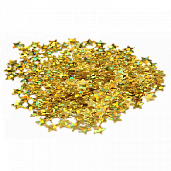 Блискітки (Глітер) Зірочки Золоті 1 гр. (в пак.), А-956 Блискітки (Глітер) Зірочки Золоті 1 гр. (в пак.), А-956