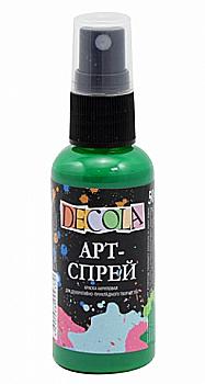Арт-спрей Decola зеленая средняя, 50 мл. 352830 Арт-спрей Decola зеленая средняя, 50 мл. 352830