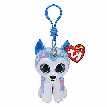 Игрушка мягкая TY Beanie Boo`s Хаски с рогом "Helena" 12 см, 35235 Игрушка мягкая TY Beanie Boo`s Хаски с рогом "Helena" 12 см, 35235