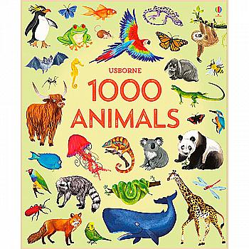 Книга "1000 Animals" (а) (1340) Книга "1000 Animals" (а) (1340)