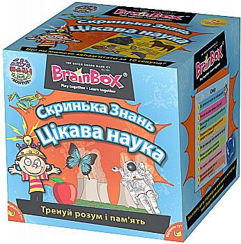 Настільна гра Скринька Знань "Цікава наука", 98346