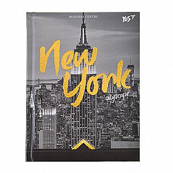Блокнот А6 64 арк. "Gorjous New York" YES, 151471