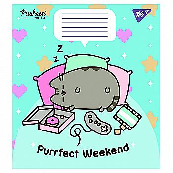 Зошит 12 кл. YES Pusheenicon, 765569