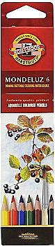Карандаши 6 цв. Mondelus, аквар. 3715, KIN, 01276 Карандаши 6 цв. Mondelus, аквар. 3715, KIN, 01276