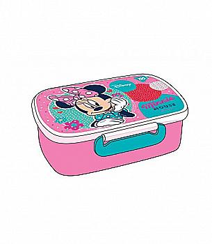 Контейнер для їжі "Minnie Mouse" 420 мл, з розділювачем, 707445 Yes Контейнер для їжі "Minnie Mouse" 420 мл, з розділювачем, 707445 Yes
