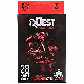 Гра карткова-квест "Best Quest" (у), BQ-01-01U,02U,03U,04U (32) Гра карткова-квест "Best Quest" (у), BQ-01-01U,02U,03U,04U (32)
