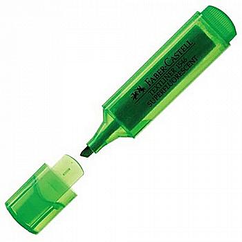 Маркер текстовий Textliner Superfluor 1546 зелений, 154663 Faber-Castell Маркер текстовий Textliner Superfluor 1546 зелений, 154663 Faber-Castell