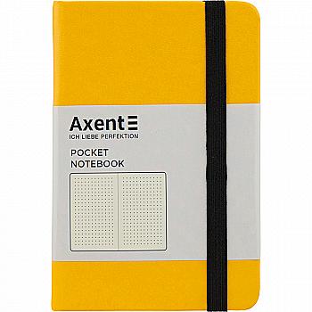 Книга записна Partner 96 арк. 95*140, крап., жовта, 8309-08-A Книга записна Partner 96 арк. 95*140, крап., жовта, 8309-08-A