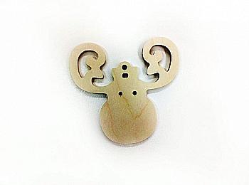 Заготівка Ялинкова прикраса "Олень", 2550