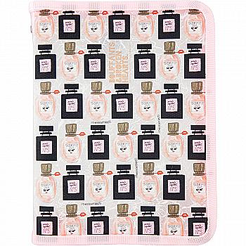 Папка об`ємна на блискавці, А5+, BBH 06, 1805-06-A