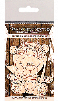 Заготовка деревянная для декорирования, FLC-058