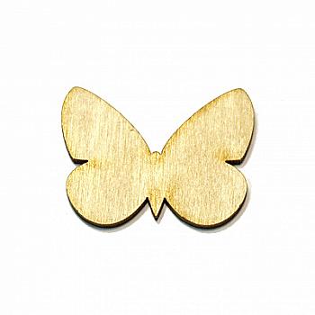 Заготівка дерев`яна Метелик, в асортименті, 110 Заготівка дерев`яна Метелик, в асортименті, 110