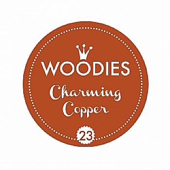 Штемпельная краска Charming Copper / Медный, W99023 ТМ "Woodies" Штемпельная краска Charming Copper / Медный, W99023 ТМ "Woodies"