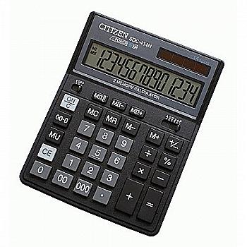 Калькулятор Citizen SDC-414N, бухгалтерський, 14 р.* Калькулятор Citizen SDC-414N, бухгалтерський, 14 р.*