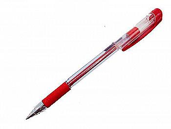 Ручка гелева Hiper Marvel HO-2175 0,7мм (1мм) червона Ручка гелева Hiper Marvel HO-2175 0,7мм (1мм) червона