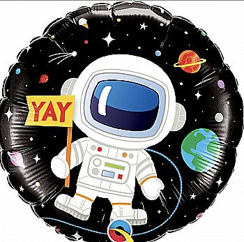 Куля повітряна 18" HB Космос, 3202-1075 Куля повітряна 18" HB Космос, 3202-1075