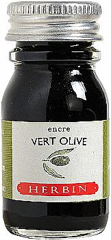 Чернила для перьевой ручки 10 мл, оливково-зеленый, 11536T