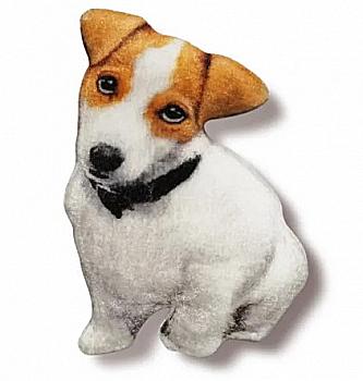 Іграшка брелок Джек-рассел-тер`єр, TRFD-10 Іграшка брелок Джек-рассел-тер`єр, TRFD-10