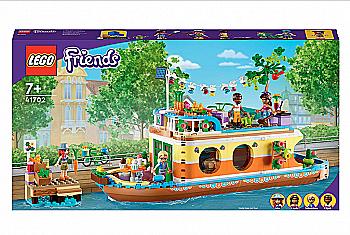 Конструктор Lego Friends "Плавучий будинок на каналі", 41702 Конструктор Lego Friends "Плавучий будинок на каналі", 41702