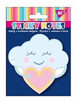 Папір з липким шаром "Rainbow" 40 арк.,170272 Yes