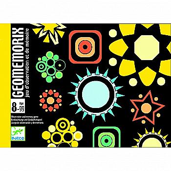 Игра настольная детская "Geomemorix", DJ05182 DJECO