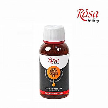 Масло льняное полимеризованное, 125 мл, Rosa Gallery Масло льняное полимеризованное, 125 мл, Rosa Gallery