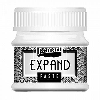 Паста з ефектом об`єму, Біла, 50 мл, Pentart Паста з ефектом об`єму, Біла, 50 мл, Pentart