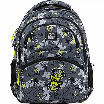 Рюкзак школьный GoPack Education 175M-10 Crazy skate, GO22-175M-10 Рюкзак школьный GoPack Education 175M-10 Crazy skate, GO22-175M-10