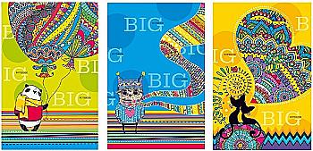 Блокнот А4 80 арк., клітина, БК57 (2563) Блокнот А4 80 арк., клітина, БК57 (2563)