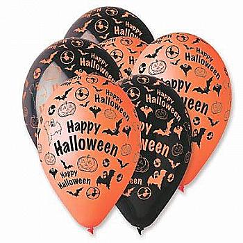 Кулька повітряна Шовкографія 12 "Хеловін", 1103-3015