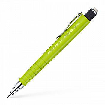 Олівець механічний 0,7 мм Poly Matic, салатовий, 133364 Faber-Castell *** Олівець механічний 0,7 мм Poly Matic, салатовий, 133364 Faber-Castell ***
