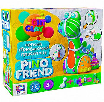Набір легкого стрибаючого пластиліну "Pino Friend Бард", 70036 Набір легкого стрибаючого пластиліну "Pino Friend Бард", 70036