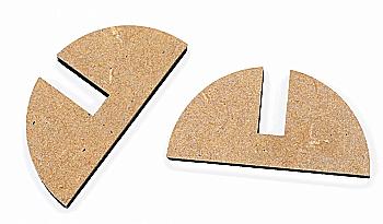 Підставока під заготовки , 1шт, МДФ, Rosa Talent (10)