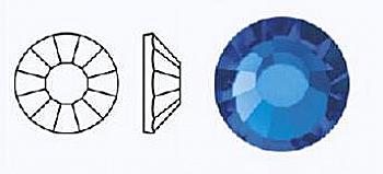 Стрази фольговані 60310/497-11-612/CAPRI BLUE- ss6 (1,9-2,1 мм, 40 шт.) M.C.Rose VIVA12 Стрази фольговані 60310/497-11-612/CAPRI BLUE- ss6 (1,9-2,1 мм, 40 шт.) M.C.Rose VIVA12