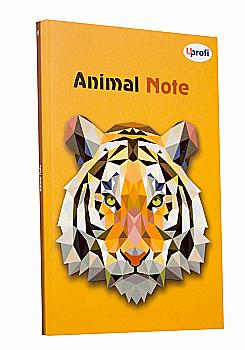 Блокнот А5 "Animal note", orange, 00046, TM Profiplan  Блокнот А5 "Animal note", orange, 00046, TM Profiplan