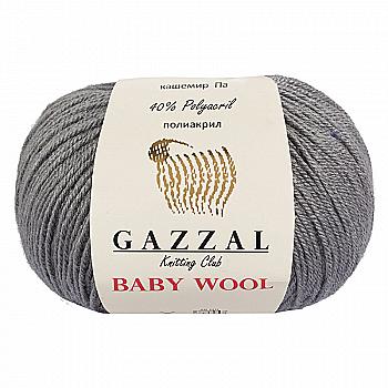Пряжа Beybil Wool №818 т-серый шерсть 40% кашемир 20% акрил 40% 50 гр, 175 м Пряжа Beybil Wool №818 т-серый шерсть 40% кашемир 20% акрил 40% 50 гр, 175 м