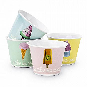 Чаша для морозива "New Bone" (4 види в асорт.), Q75555020
