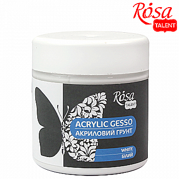 Грунт акриловий для декору 150 мл, 480150 Rosa Talent Грунт акриловий для декору 150 мл, 480150 Rosa Talent