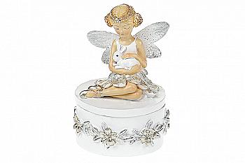 Шкатулка "Фея" 9 см, 707-302