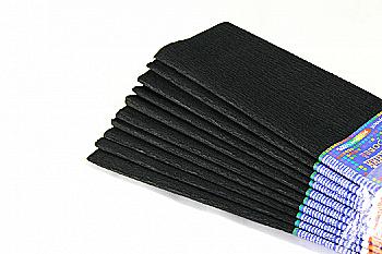 Бумага гофр. 35% черный 20 г/м2 (50*200 см), 35-8019KR