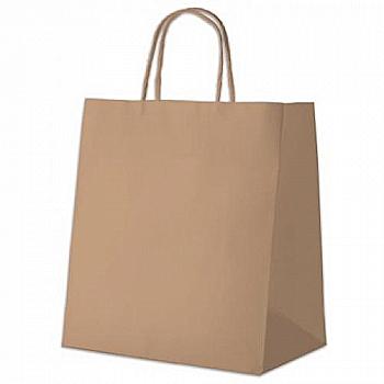 Крафт пакет с ручкой "Ecobag" 305*170*340, 90 г, корич., 10832030000 Крафт пакет с ручкой "Ecobag" 305*170*340, 90 г, корич., 10832030000
