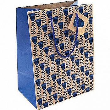 Подарунковий пакет Kraft 19*12*25 см, 223821C Подарунковий пакет Kraft 19*12*25 см, 223821C